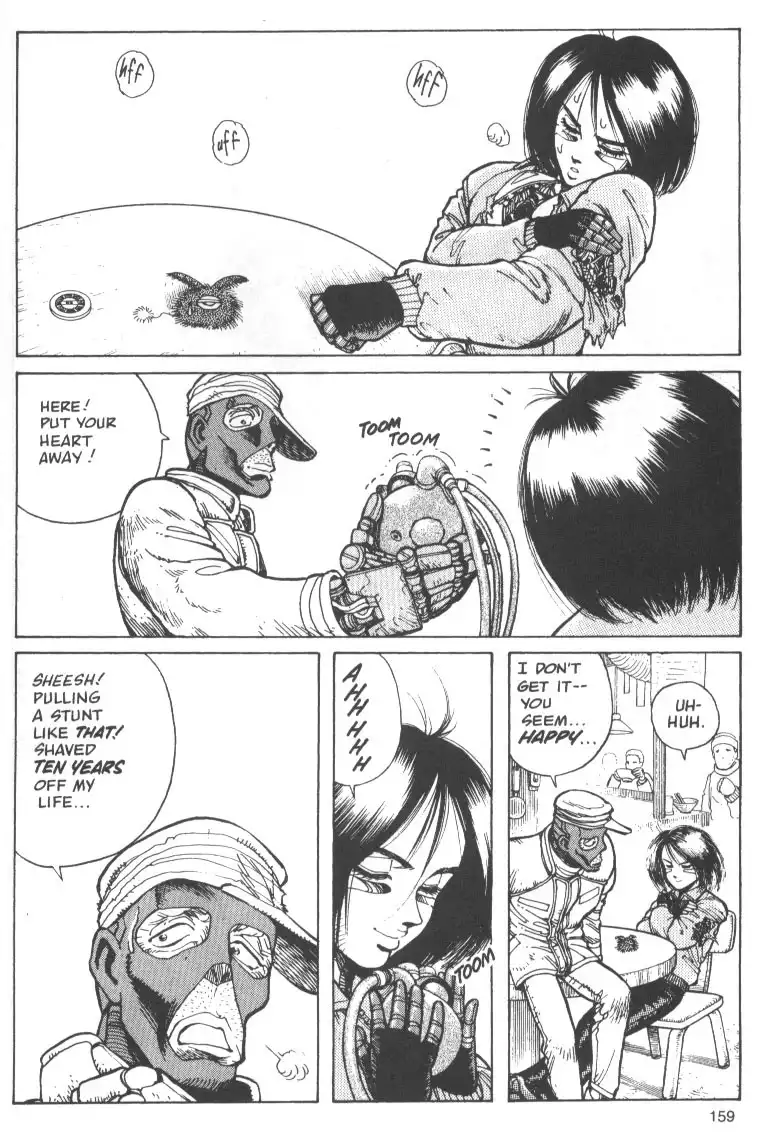 Battle Angel Alita Chapter 16 40